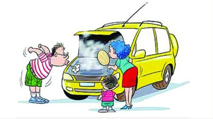 酷夏來臨，關(guān)注汽車自燃!