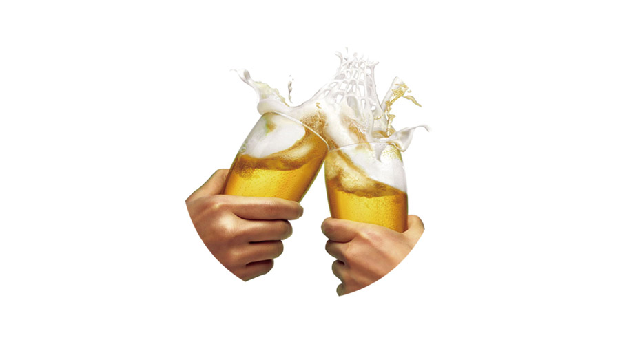 啤酒大賽，喝多少送多少