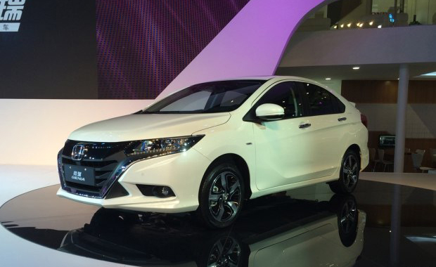 邵陽東風本田Gienia競?cè)穑▋蓭缛鸢妫┦装l(fā)，10月18日上市