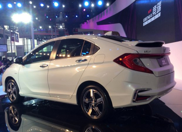 邵陽東風本田Gienia競?cè)穑▋蓭缛鸢妫┦装l(fā)，10月18日上市