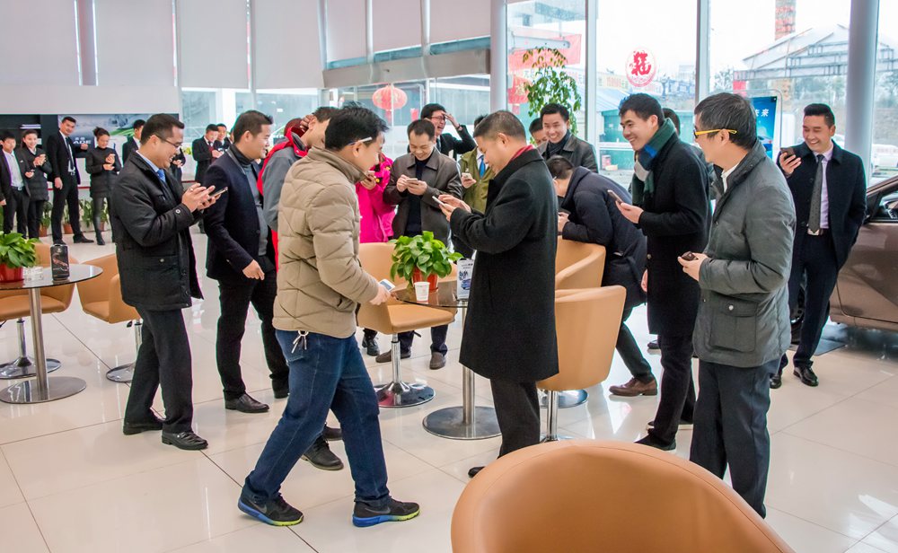 天嬌集團開工大吉！讓我們擼起袖子加油干！