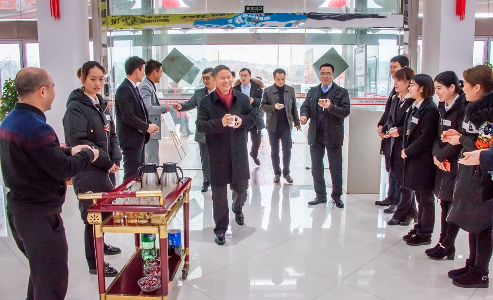 天嬌集團開工大吉！讓我們擼起袖子加油干！