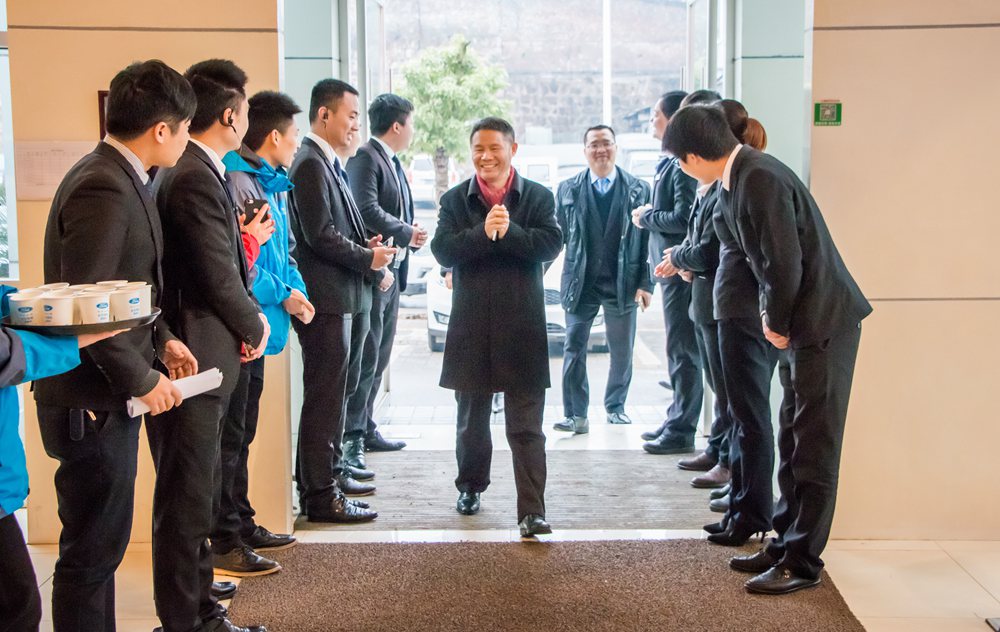 天嬌集團開工大吉！讓我們擼起袖子加油干！