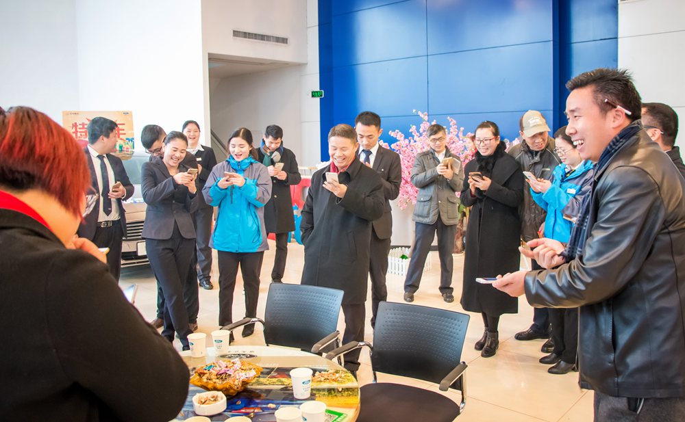 天嬌集團開工大吉！讓我們擼起袖子加油干！