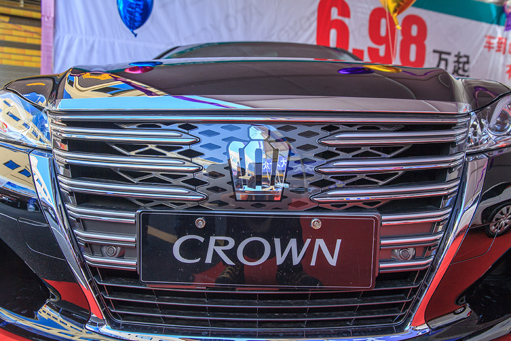 【車展第一天】遇到那個TA，放棄蘋果8......