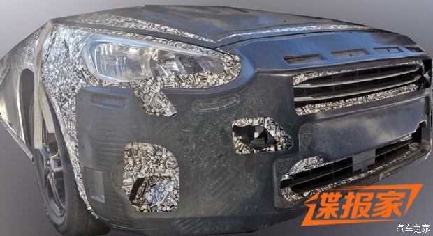 年內(nèi)上市 國產(chǎn)全新?？怂箖?nèi)飾諜照首曝