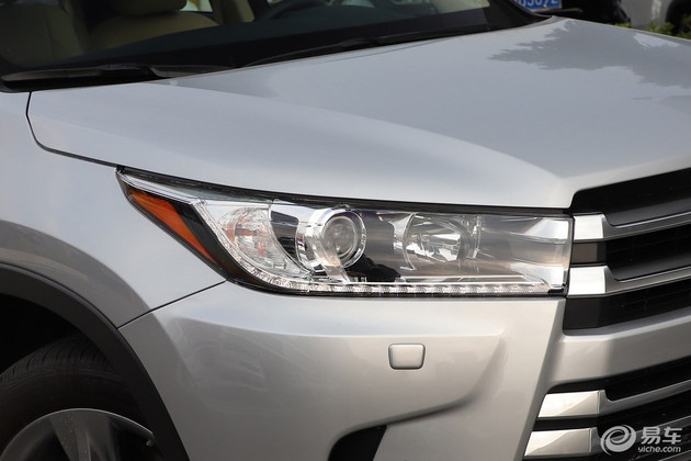 新款豐田漢蘭達(dá)售23.98-33.08萬元 外觀升級(jí)/增TSS安全套件