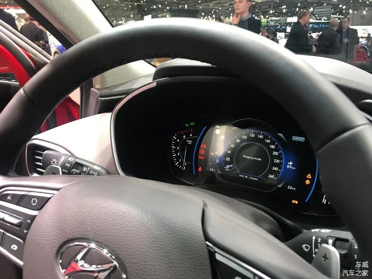 日內(nèi)瓦車展：實(shí)拍現(xiàn)代全新格越，追求實(shí)用性的SUV