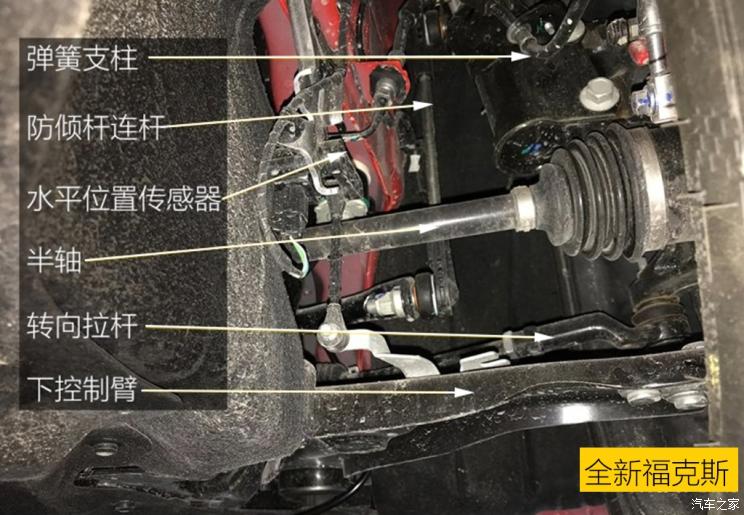 同?？怂瓜嗨? 長(zhǎng)安福特Escape底盤(pán)解析