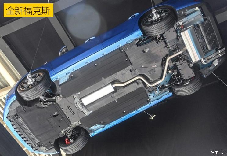 同?？怂瓜嗨? 長(zhǎng)安福特Escape底盤(pán)解析