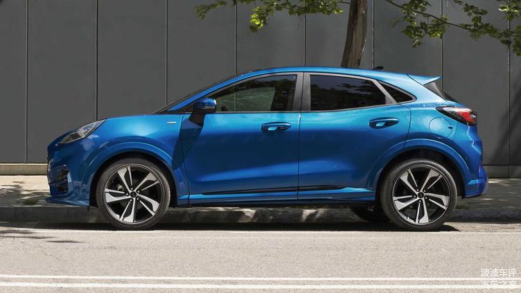 福特發(fā)布PUMA小型SUV官圖，歐式風(fēng)格，造型很有柔和感