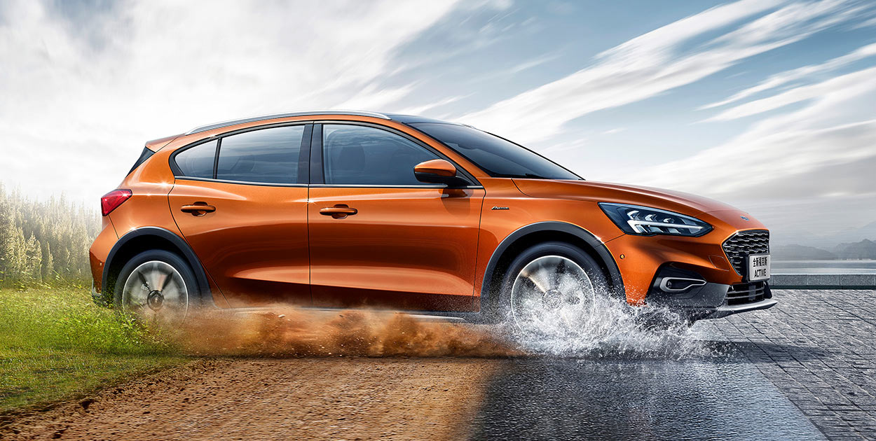 全新?？怂笰CTIVE - 城市新銳SUV 銳意登場