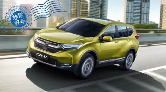 有T動(dòng)，還有混動(dòng)，全球銷量冠車型CR-V迎來全新?lián)Q代