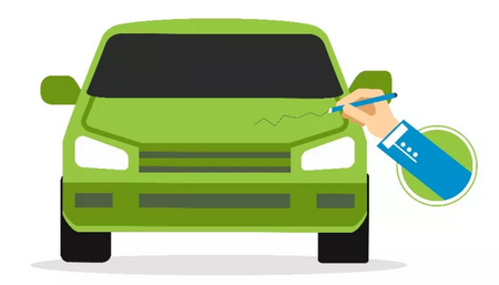 警惕車身劃痕，不及時處理帶來大損失