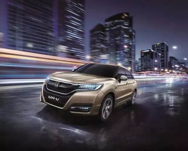 出世與入世，只用一輛UR-V