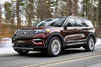 全新一代福特探險者官圖發(fā)布！依舊是大家的硬派之選！