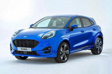 長(zhǎng)安福特發(fā)布PUMA小型SUV官圖，歐式風(fēng)格，造型很有柔和感