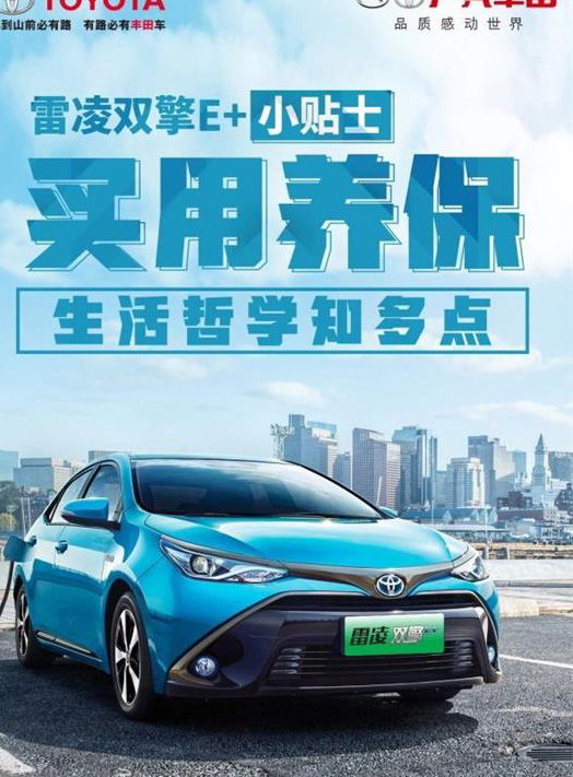 雷凌雙擎E “買用養(yǎng)?！?把錢花在刀刃上！