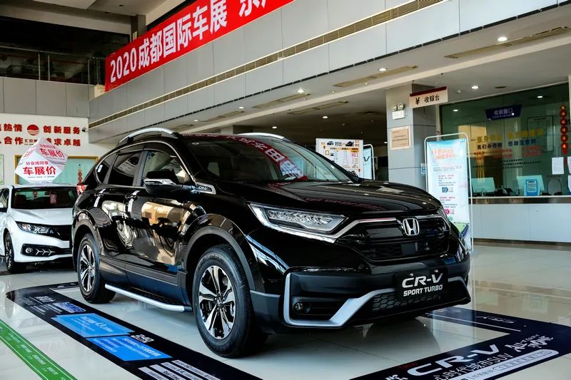 成都車展后探店新CR-V 熱銷200萬(wàn)究竟有什么秘訣？