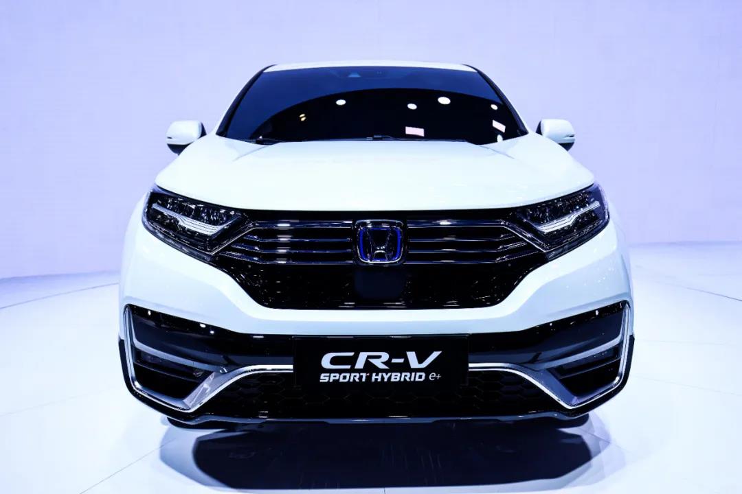 CR-V 銳·混動e+北京車展全球首發(fā)，東風Honda進入混動2.0時代