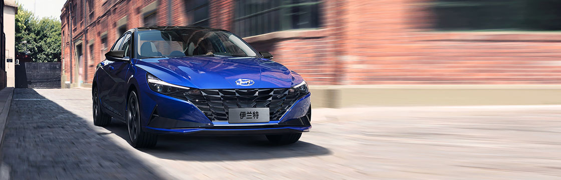 第七代伊蘭特，明明可以靠顏值，卻偏要靠實力