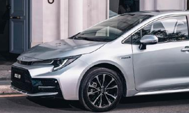 丨廣汽豐田天嬌寶慶店丨2021款雷凌雙擎 演繹輕奢潮酷美學(xué)！