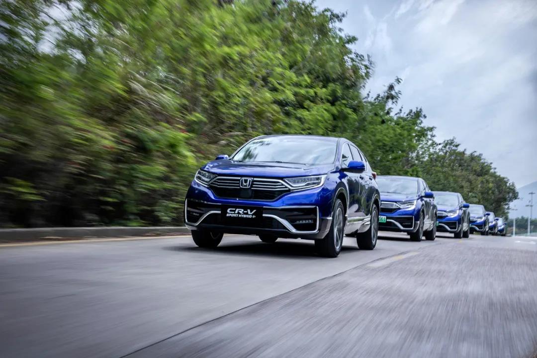 超越更好，節(jié)能進(jìn)化！CR-V用插混技術(shù)再續(xù)王者傳奇