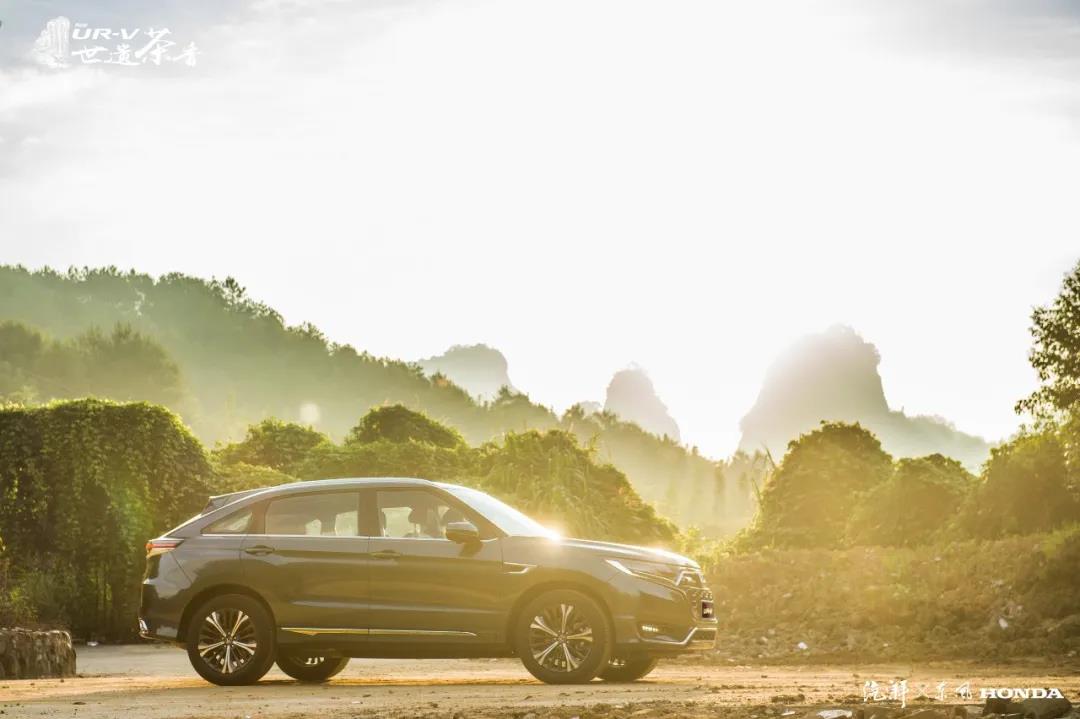 U生活，高品位 | 快來收藏全新UR-V這組“茶”氣滿滿的寫真！