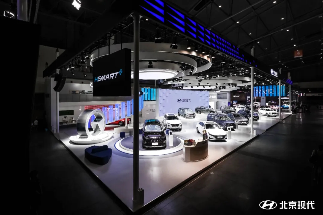 庫斯途、途勝L 混動聯(lián)袂成都車展首發(fā)亮相，北京現(xiàn)代火力全開